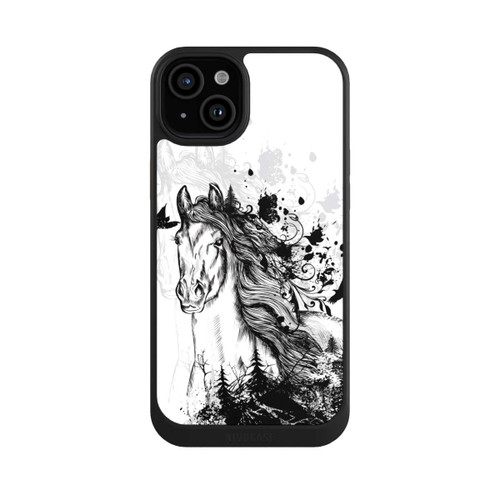Apple iPhone 15 Plus NIVOcore Horse Spirit
