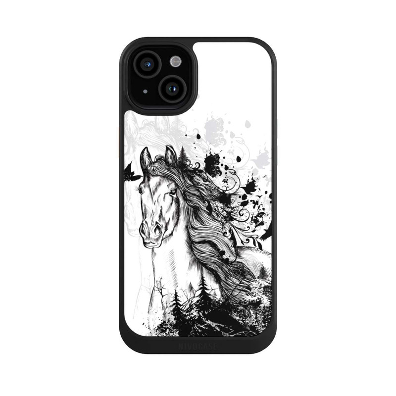 iPhone 15 Plus NIVOcore Horse Spirit
