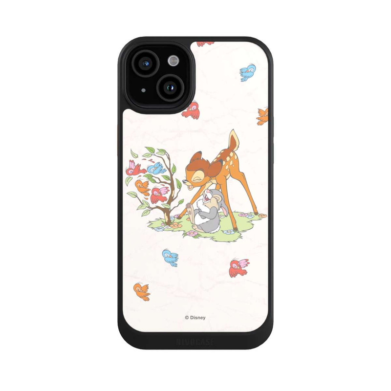 iPhone 15 Plus NIVOcore Bambi Vintage Pattern