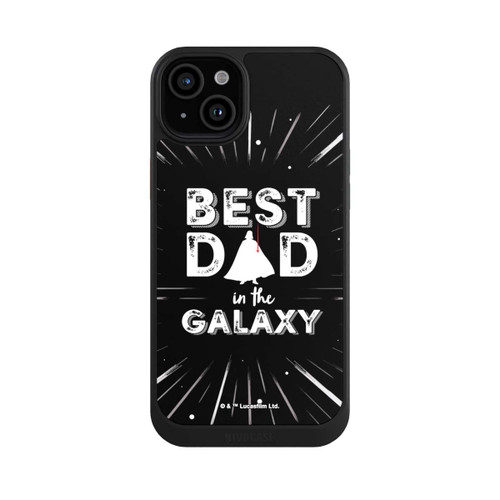 Apple iPhone 15 Plus NIVOcore Best Dad in Galaxy