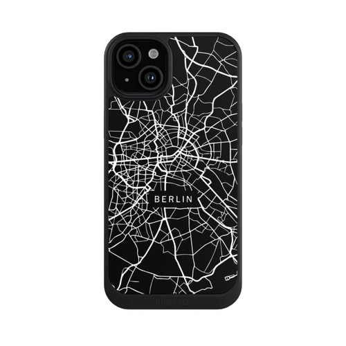 Apple iPhone 15 Plus NIVOcore Berlin City Map