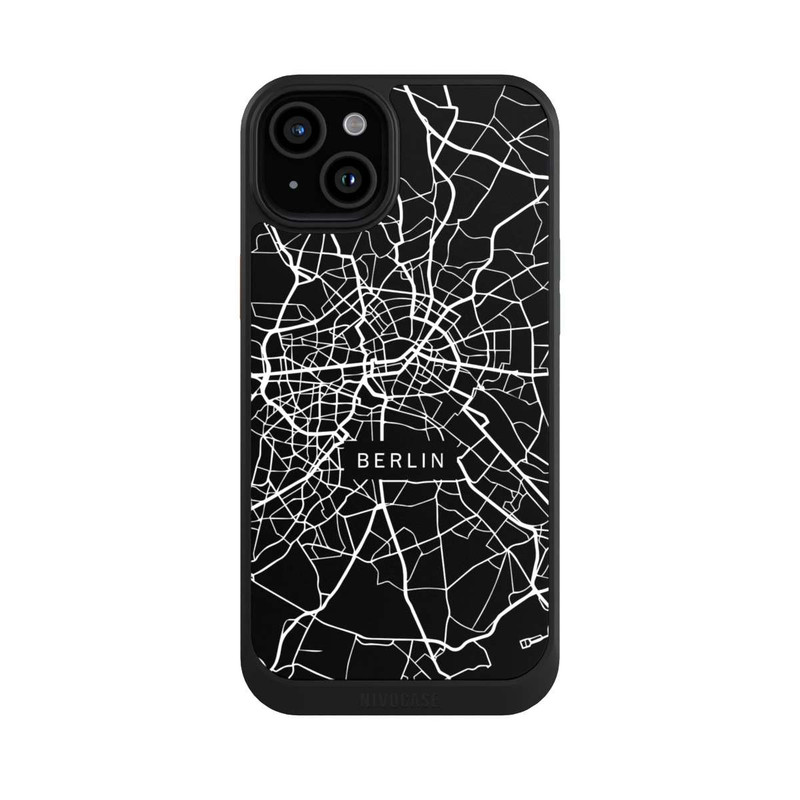 iPhone 15 Plus NIVOcore Berlin City Map