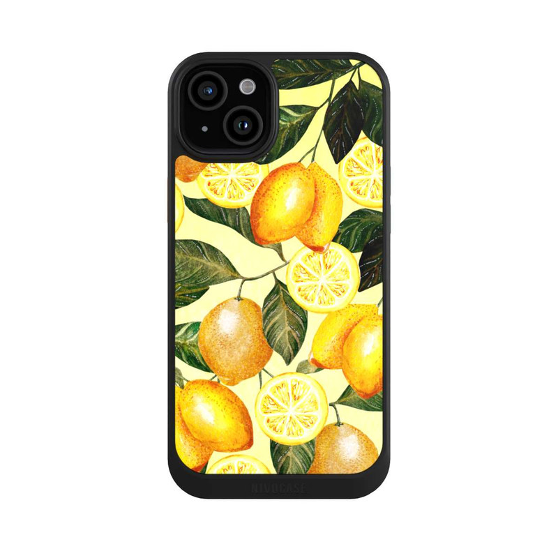 iPhone 15 Plus NIVOcore Gelber Sommer