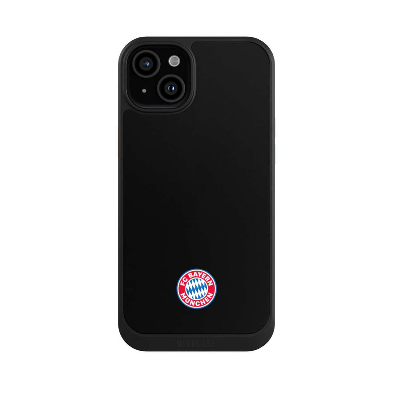 iPhone 15 Plus NIVOcore Klassisches FCB Logo Klein