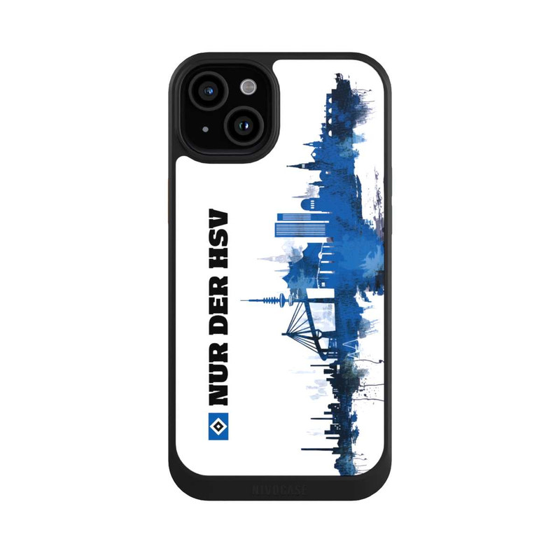 iPhone 15 Plus NIVOcore Silhouette - Nur der HSV