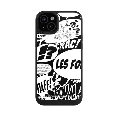 Apple iPhone 15 Plus NIVOcore Bulles BD Astérix Noir