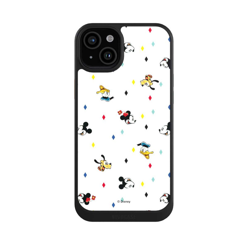 iPhone 15 Plus NIVOcore Disney Carnival Pattern