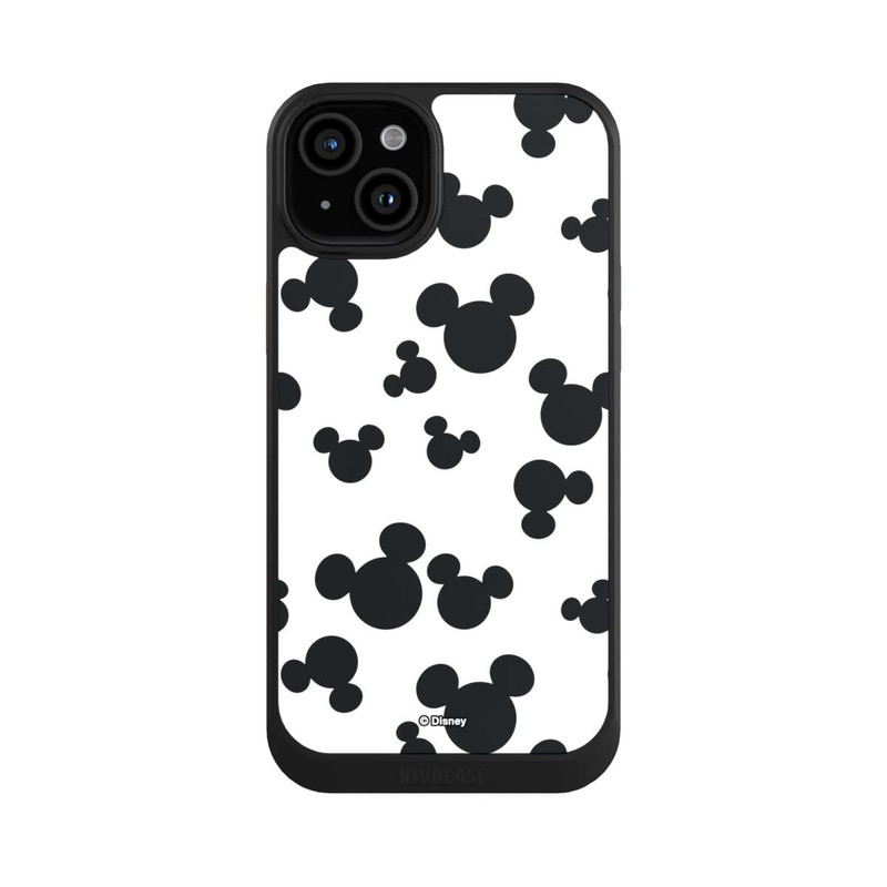 iPhone 15 Plus NIVOcore Mickey Icône All Over