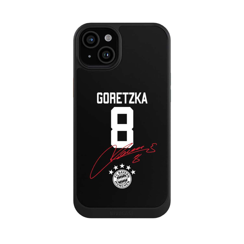 iPhone 15 Plus NIVOcore Goretzka #8 - Midfield - FCB