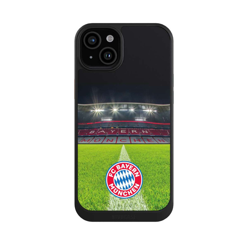iPhone 15 Plus NIVOcore Stadionrasen FC Bayern München