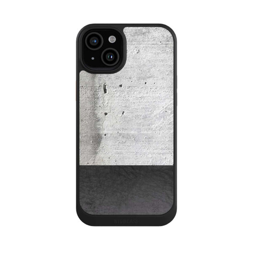 Apple iPhone 15 Plus NIVOcore Leder und Beton