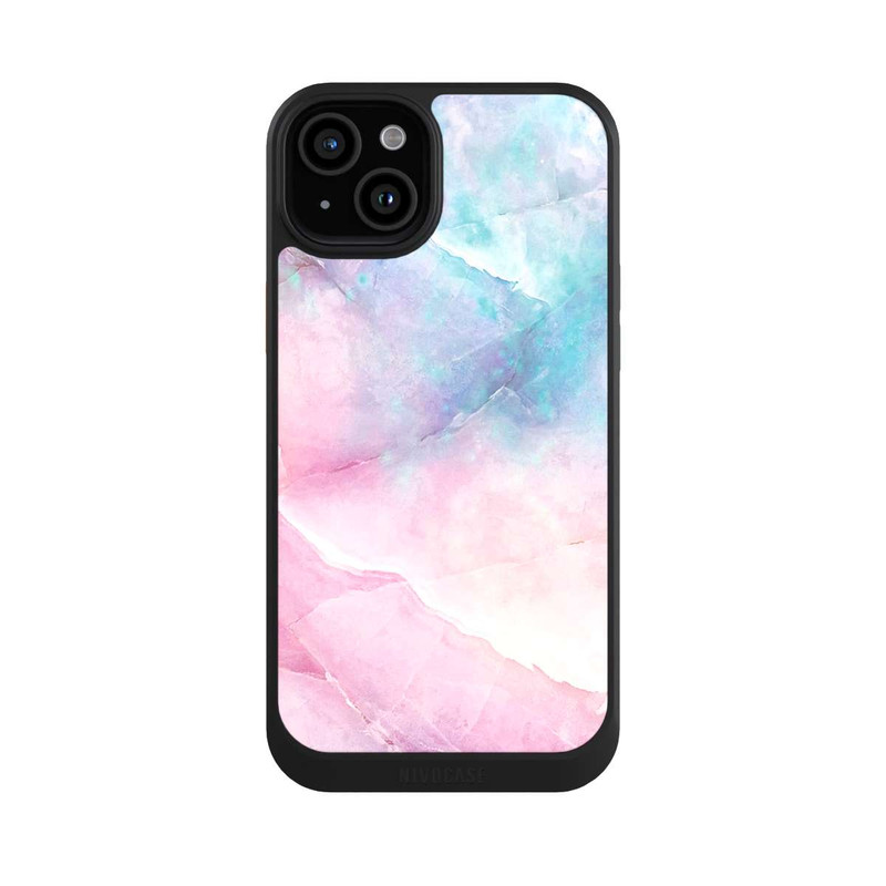 iPhone 15 Plus NIVOcore Marbre irisé 