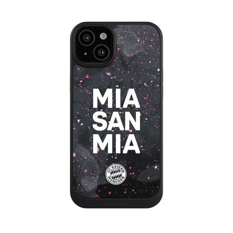 iPhone 15 Plus NIVOcore Mia San Mia Girly - FCB