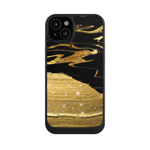 Apple iPhone 15 Plus NIVOcore Marble Golden Look Veins