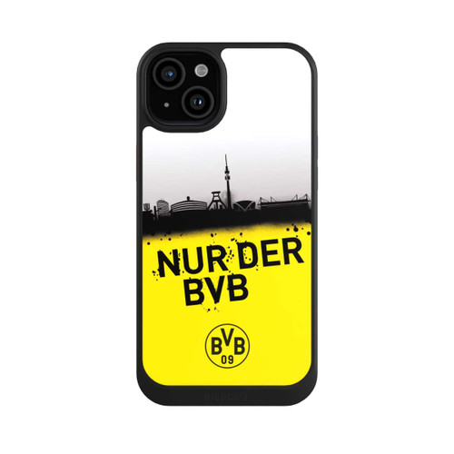 Apple iPhone 15 Plus NIVOcore Nur der BVB - Silhouette