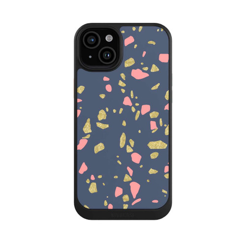Apple iPhone 15 Plus NIVOcore Terazzo Gold-Optik