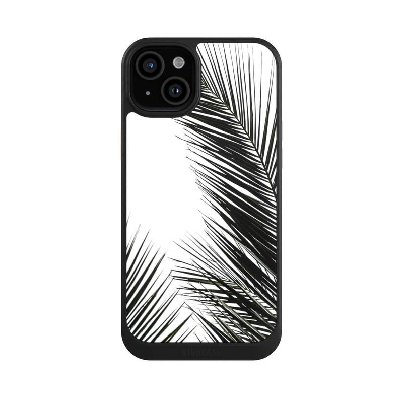 iPhone 15 Plus NIVOcore Feuilles de palmier 16