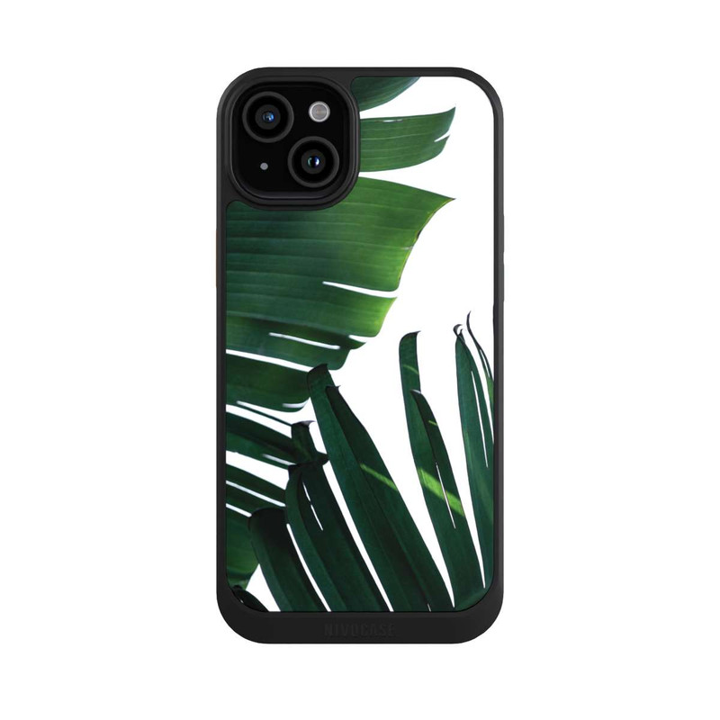 iPhone 15 Plus NIVOcore Palmblätter 1