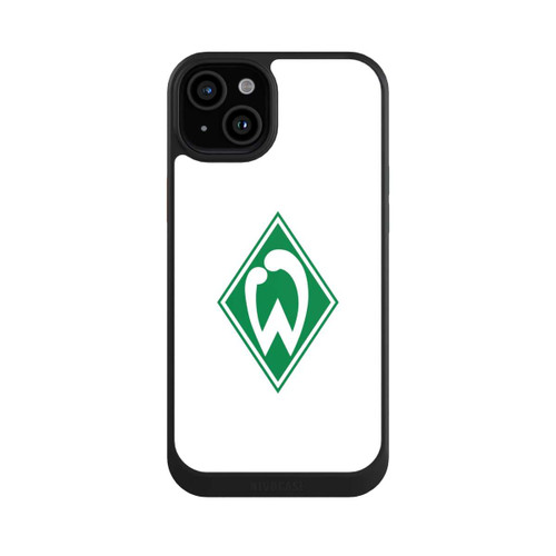 Apple iPhone 15 Plus NIVOcore Logo auf Weiß - Werder Bremen