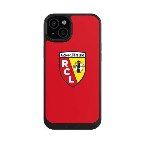 Apple iPhone 15 Plus NIVOcore Logo RC Lens / Rouge