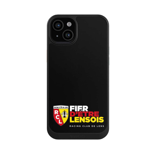 Apple iPhone 15 Plus NIVOcore Logo RCL en bas Noir
