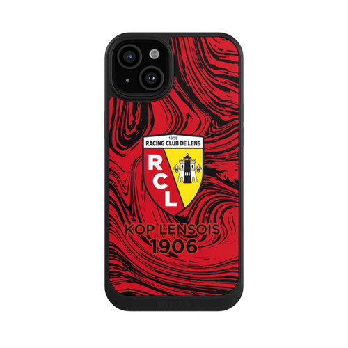Apple iPhone 15 Plus NIVOcore RCL Vague Rouge