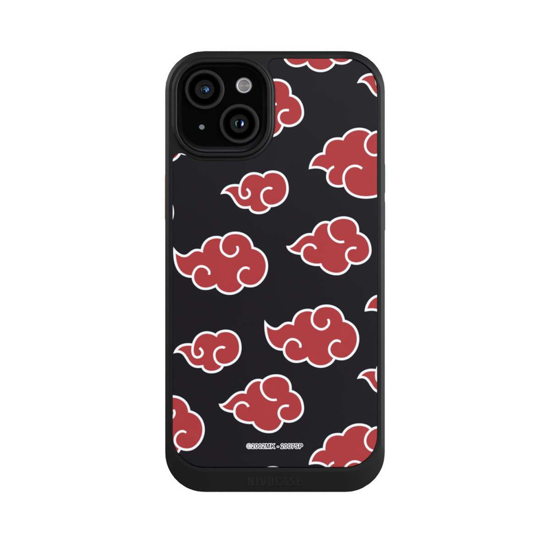 iPhone 15 Plus NIVOcore Akatsuki Pattern