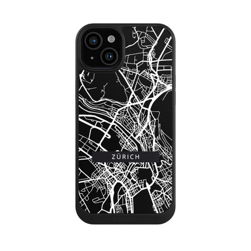Apple iPhone 15 Plus NIVOcore Zürich Stadtkarte