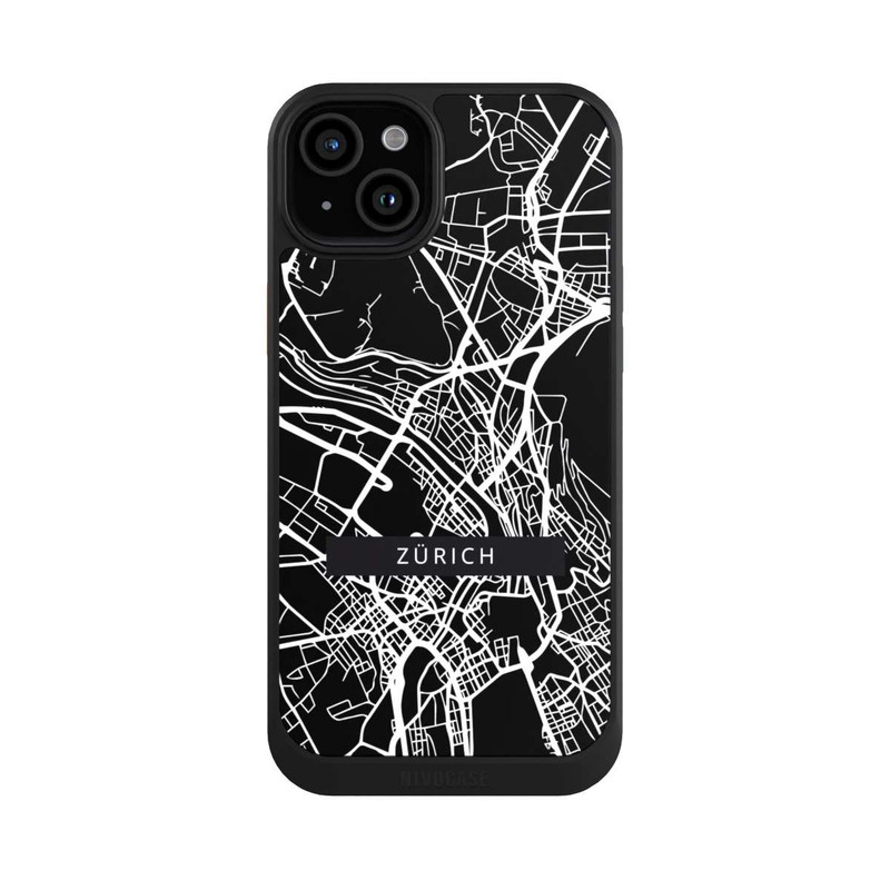 iPhone 15 Plus NIVOcore Plan de Ville Zürich