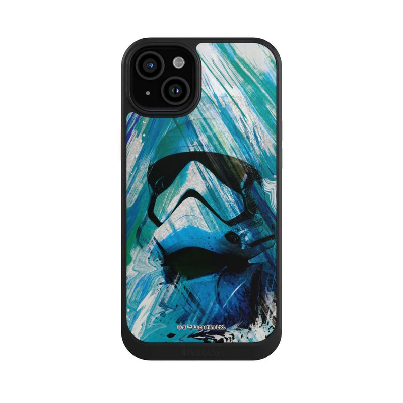 iPhone 15 Plus NIVOcore Colorful Stormtrooper - Star Wars Episode IX
