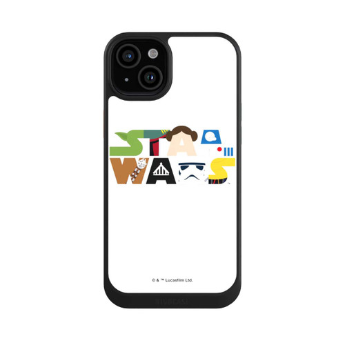 Apple iPhone 15 Plus NIVOcore Star Wars Comic Logo