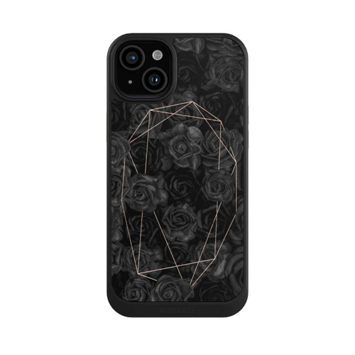 Apple iPhone 15 Plus NIVOcore Schwarze Rosen