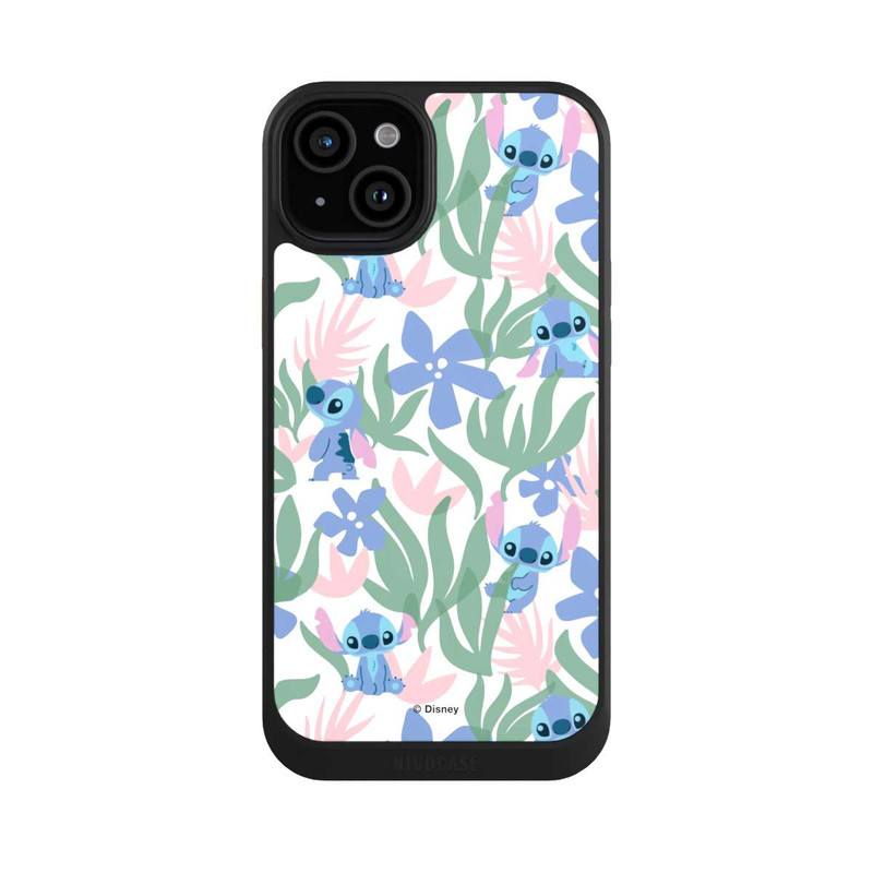iPhone 15 Plus NIVOcore Stitch Floral Pattern