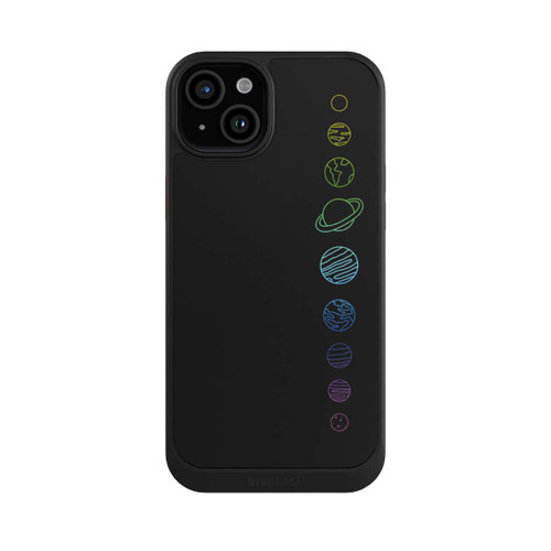 Apple iPhone 15 Plus NIVOcore Planètes colorées