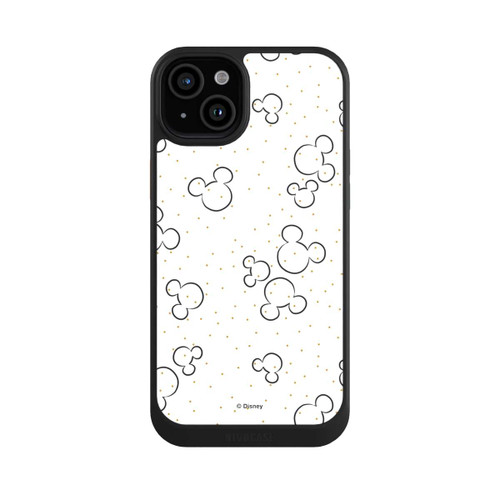 Apple iPhone 15 Plus NIVOcore Golden Micky Pattern