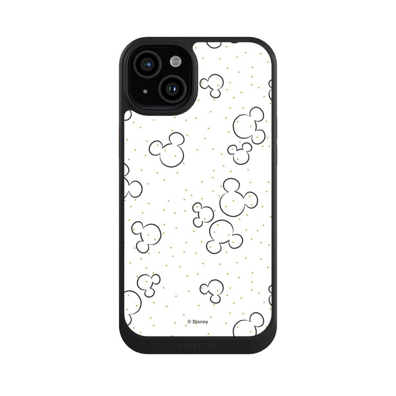 iPhone 15 Plus NIVOcore Golden Mickey Pattern