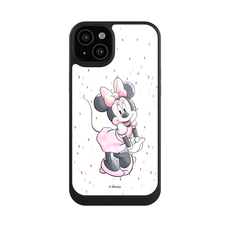 iPhone 15 Plus NIVOcore Minnie Watercolour Dots
