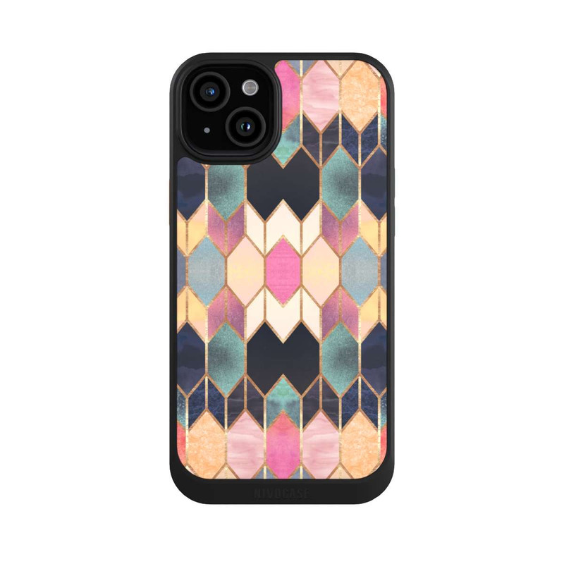 iPhone 15 Plus NIVOcore Vitrail coloré