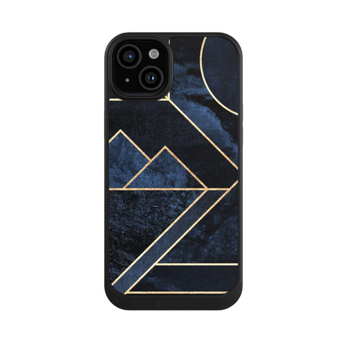 Apple iPhone 15 Plus NIVOcore Moderner Golddruck