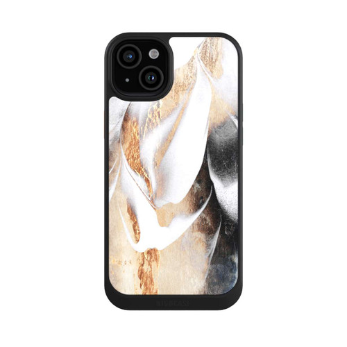 Apple iPhone 15 Plus NIVOcore Beruhige Deine Seele Golddruck