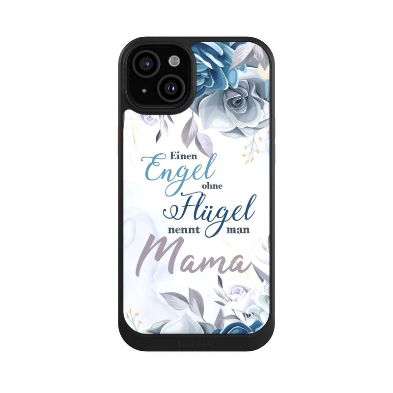 iPhone 15 Plus NIVOcore Engel Mama Blumen