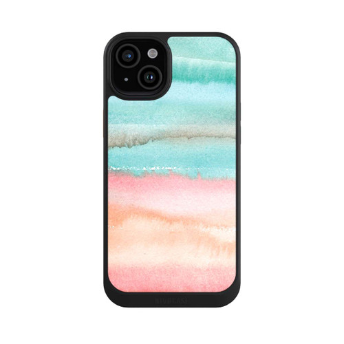 Apple iPhone 15 Plus NIVOcore sommerlicher Farbverlauf Aquarell