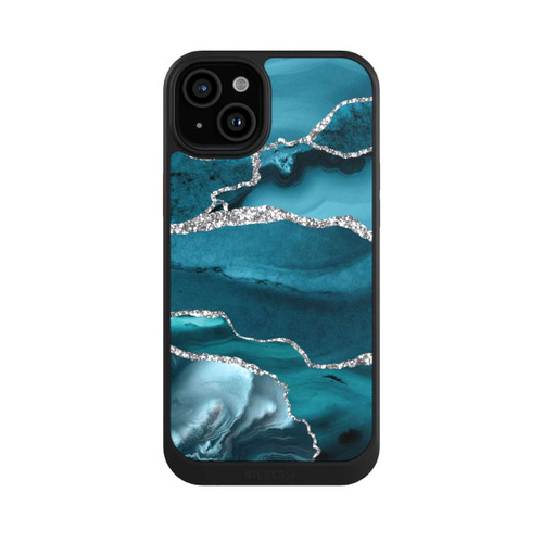 Apple iPhone 15 Plus NIVOcore Gletscher Eis Marmor