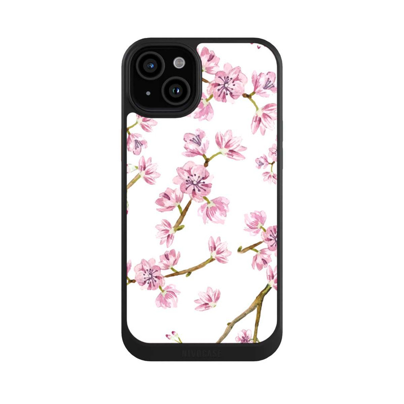 iPhone 15 Plus NIVOcore Cherry Blossom Pink