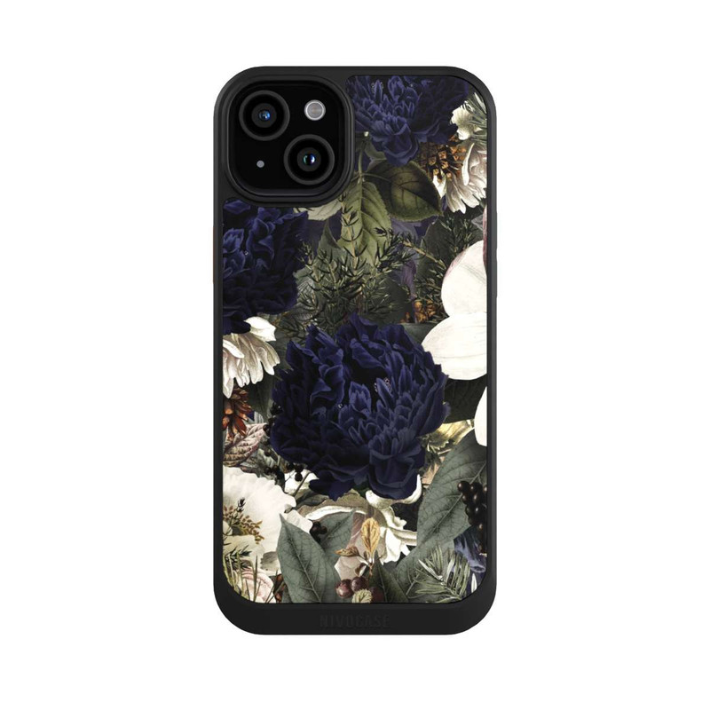 iPhone 15 Plus NIVOcore Nature Flowers