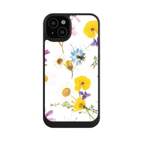Apple iPhone 15 Plus NIVOcore Wildblumen Wandtapete