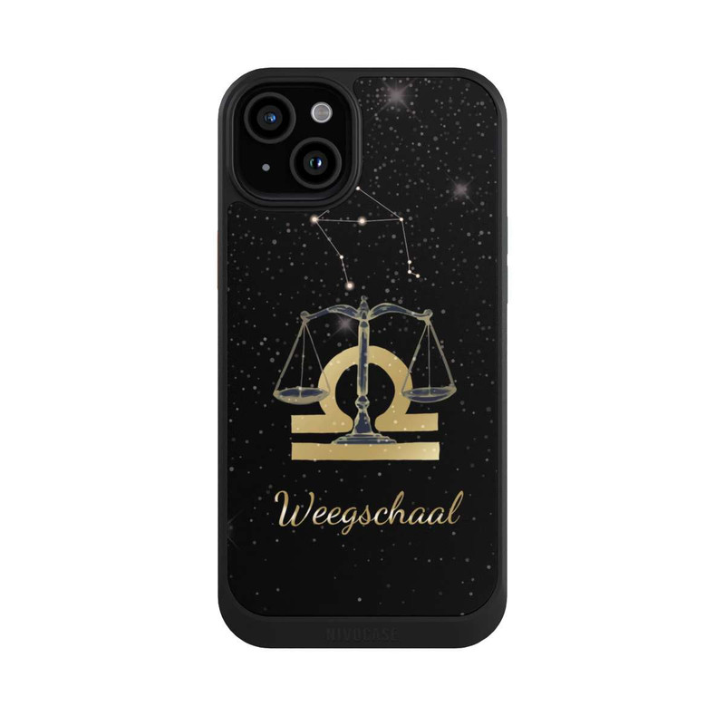 iPhone 15 Plus NIVOcore Sternzeichen Weegschaal
