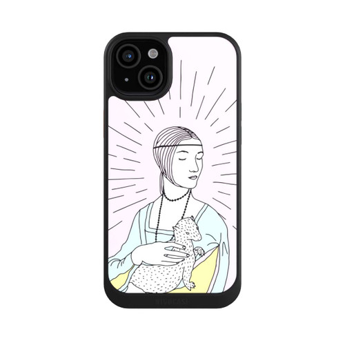 Apple iPhone 15 Plus NIVOcore The Lady With An Ermin