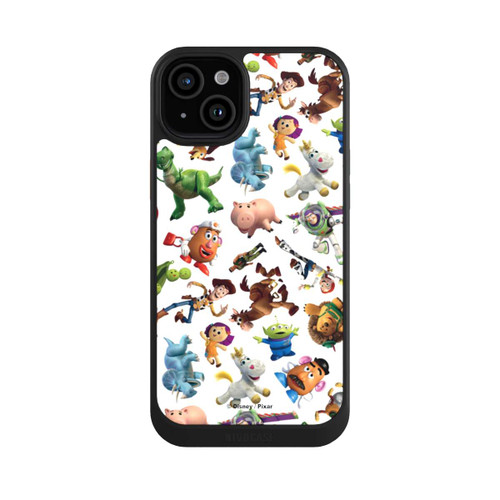 Apple iPhone 15 Plus NIVOcore Toy Story-Muster 