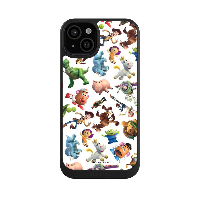 iPhone 15 Plus NIVOcore Motif de l'histoire des jouets 